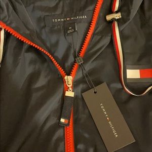 timmy hilfiger raincoat